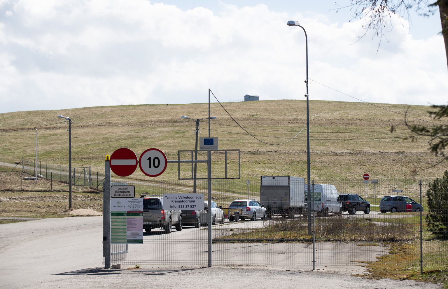 Tallinn sai kiita jäätmejaamade ringmajanduskeskusteks muutmise eest. Pildil Pääsküla jäätmejaam