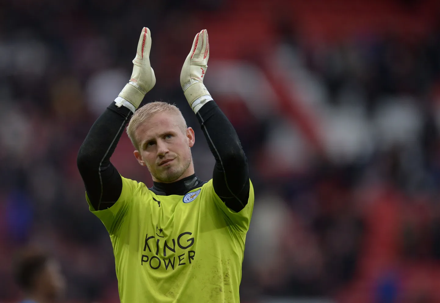 Kasper Schmeichel.
