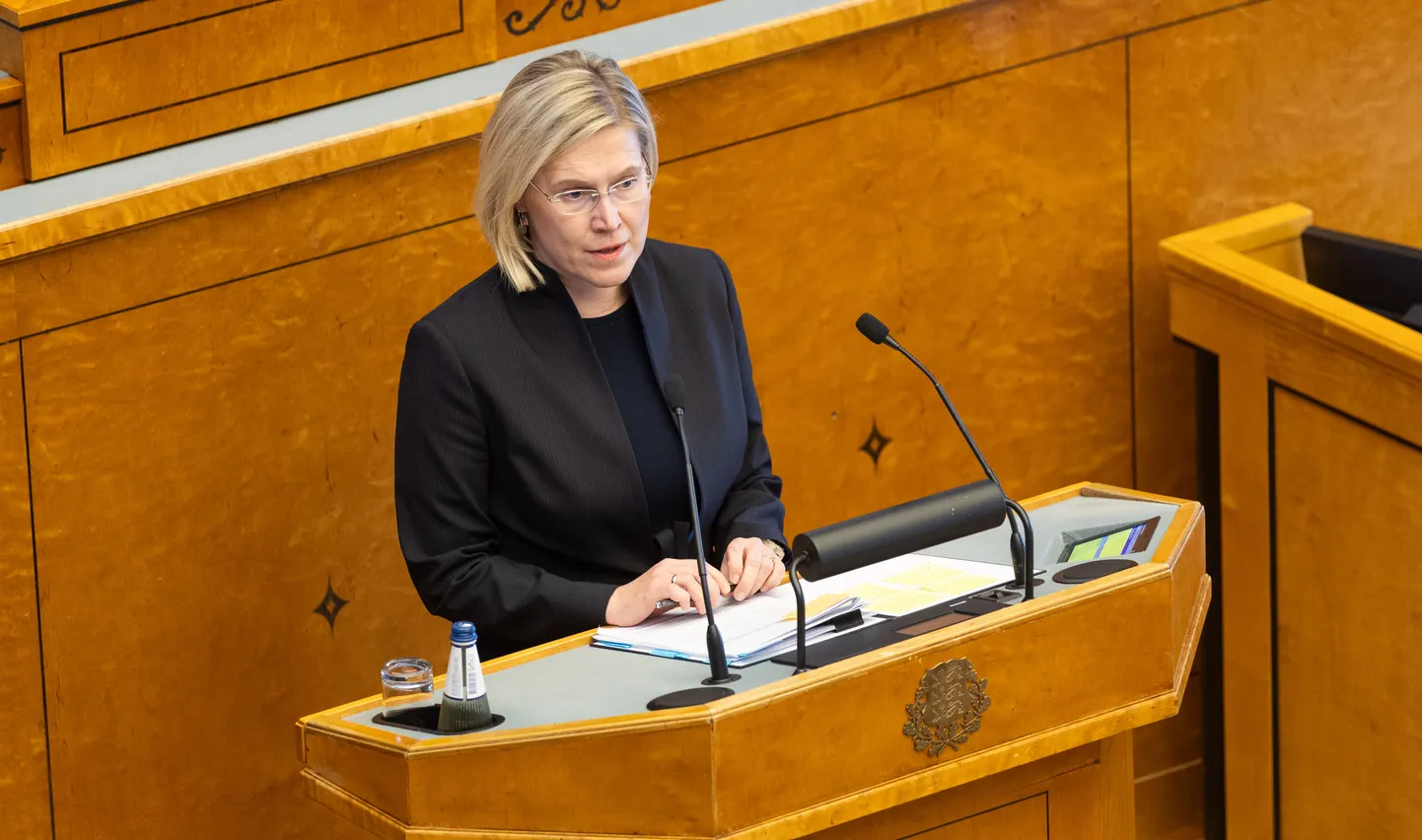 Õiguskantsler Ülle Madise.