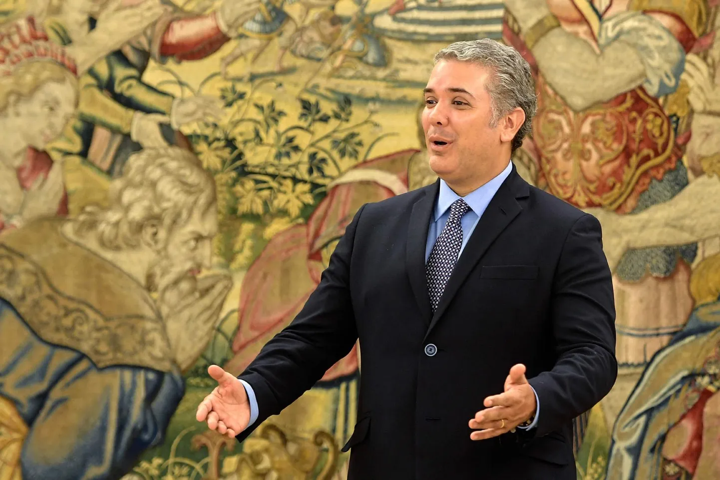 Kolumbia uus president Iván Duque.