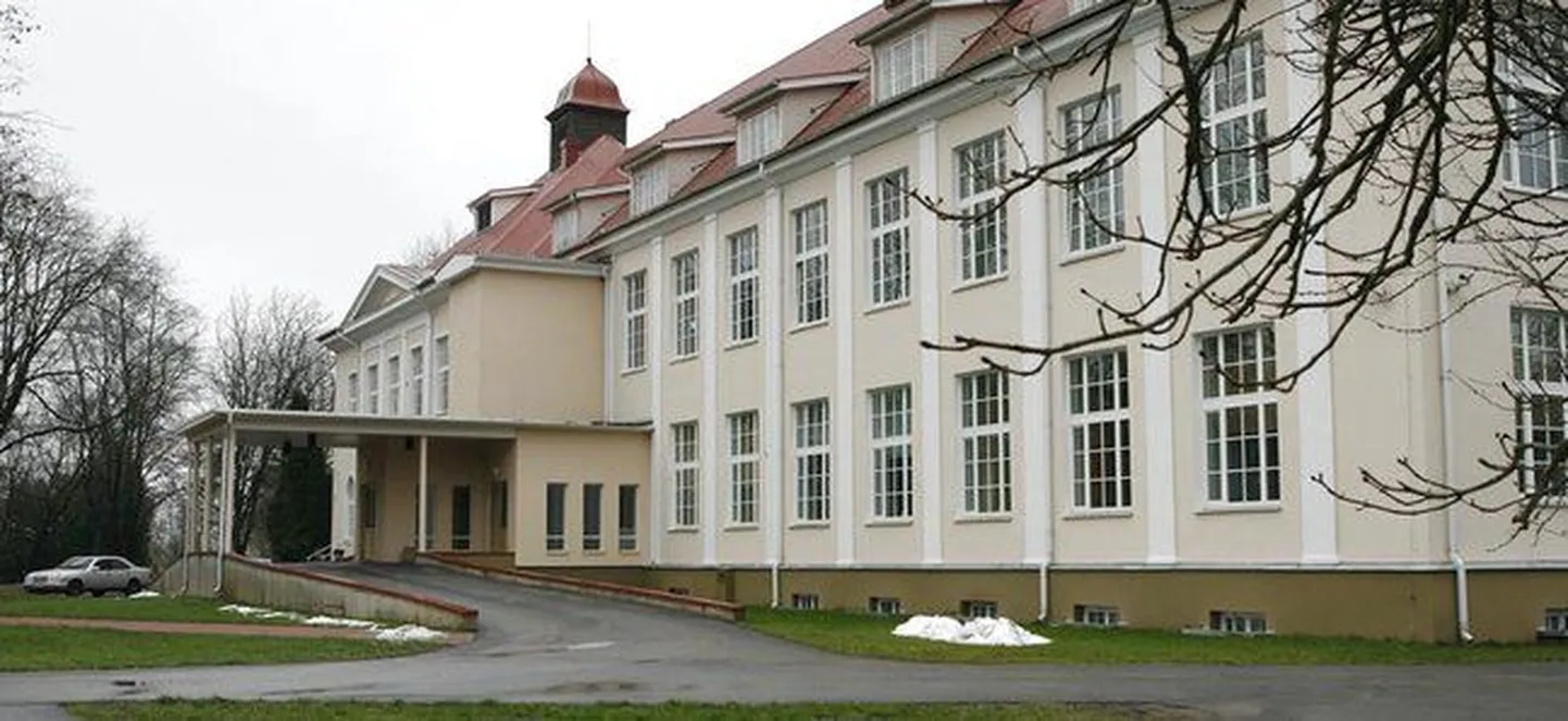 Вильяндиская психиатрическая больница.
