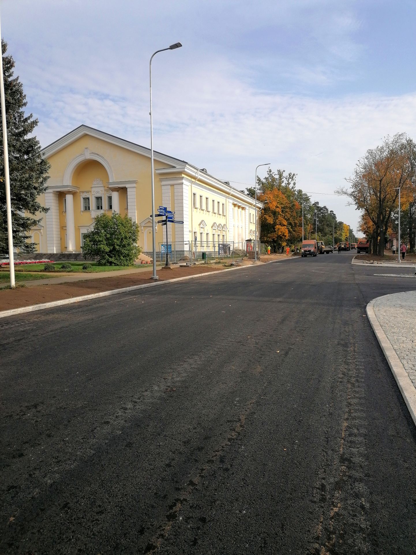Обновленная улица Кеск теперь открыта для всех.