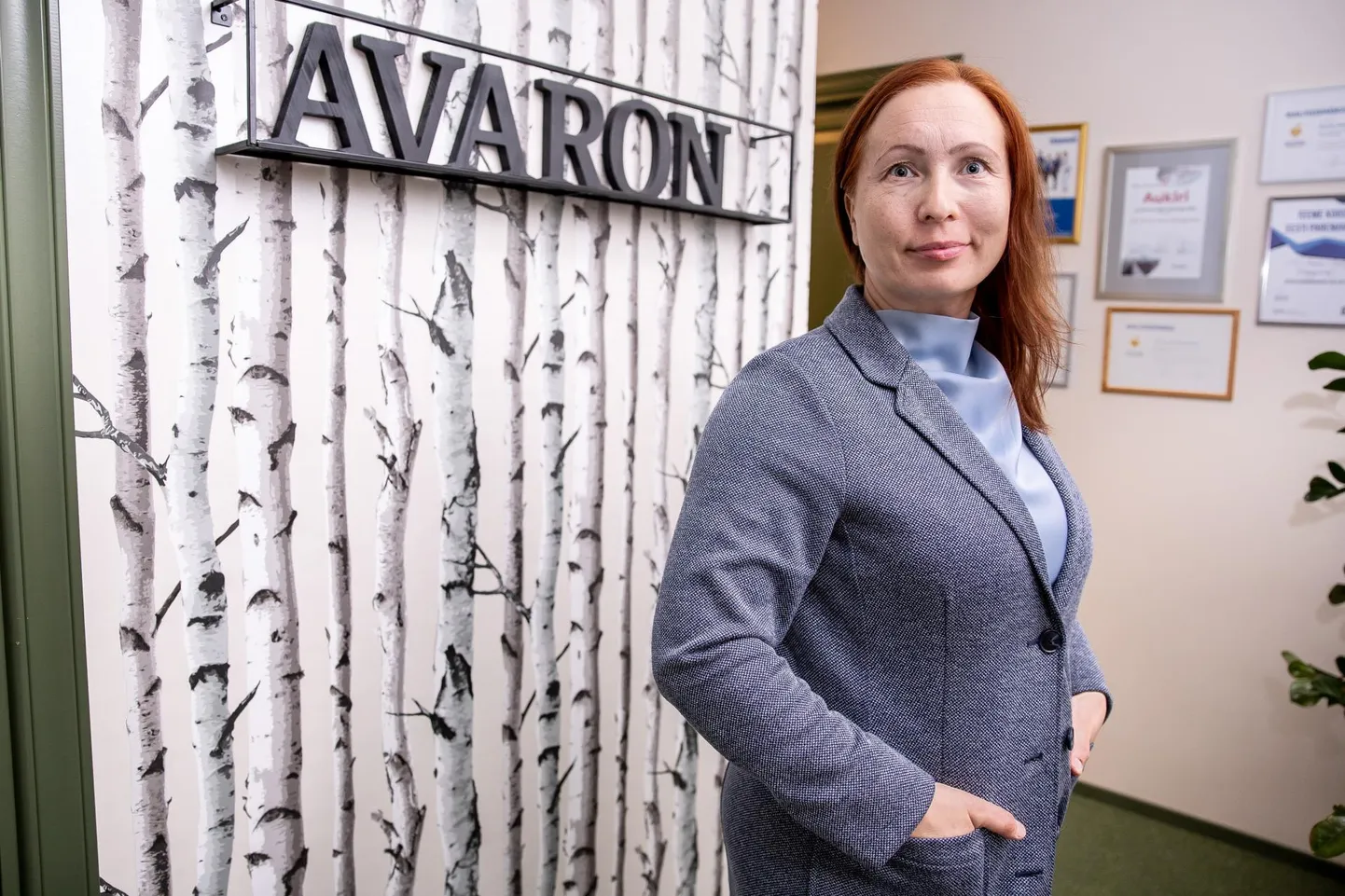 Avaroni juht ja omanik Kristel Kivinurm-Priisalm.