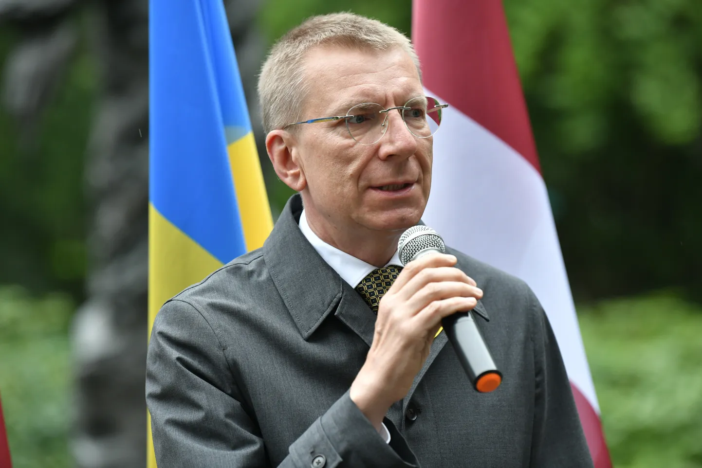 Valsts prezidents Edgars Rinkēvičs