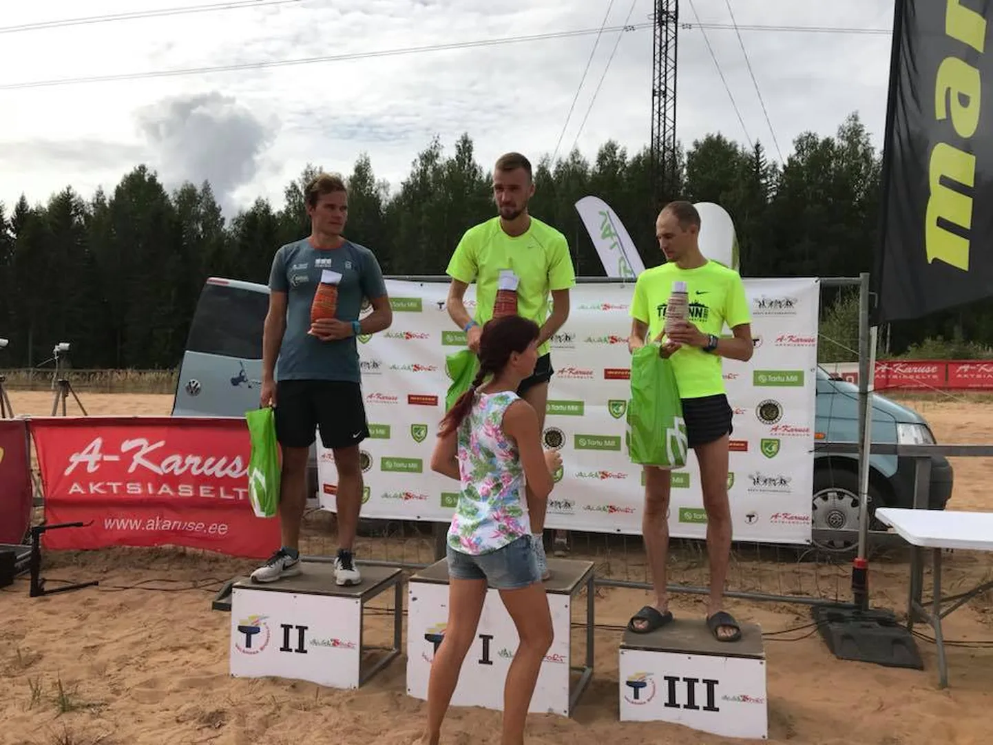 Kõrbejooksu parimad.