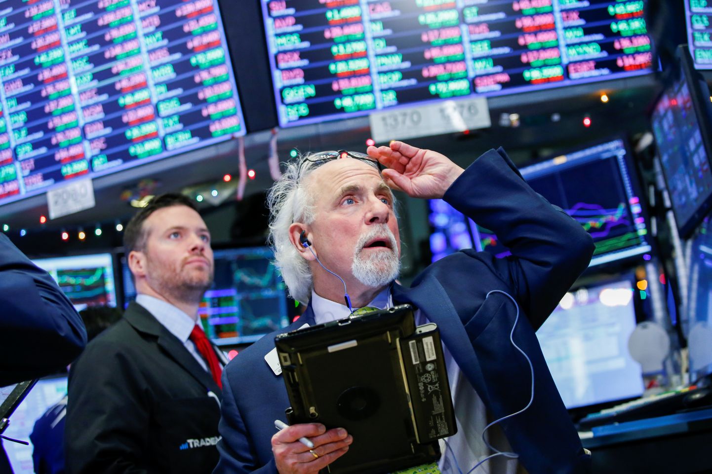 Neljapäev tekitas Wall Streetil pinevust.