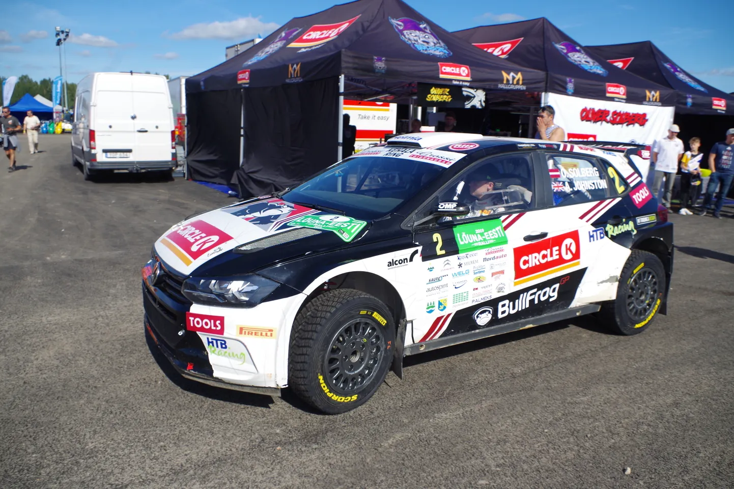 2019. aasta Lõuna-Eesti ralli.