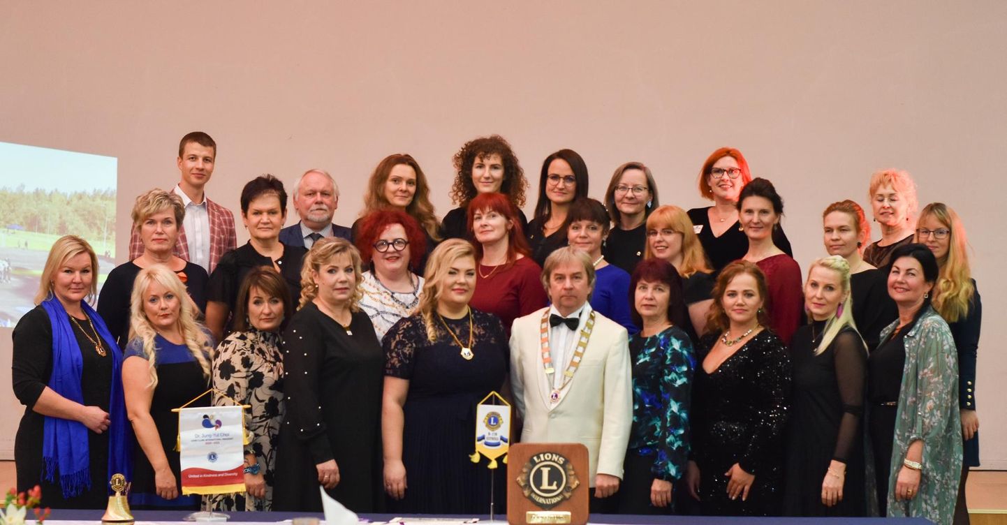 Lõviklubi Valga Säde asutati 28. detsembril 2020. aastal, sinna kuulub 35 naist. Tambet Juzar