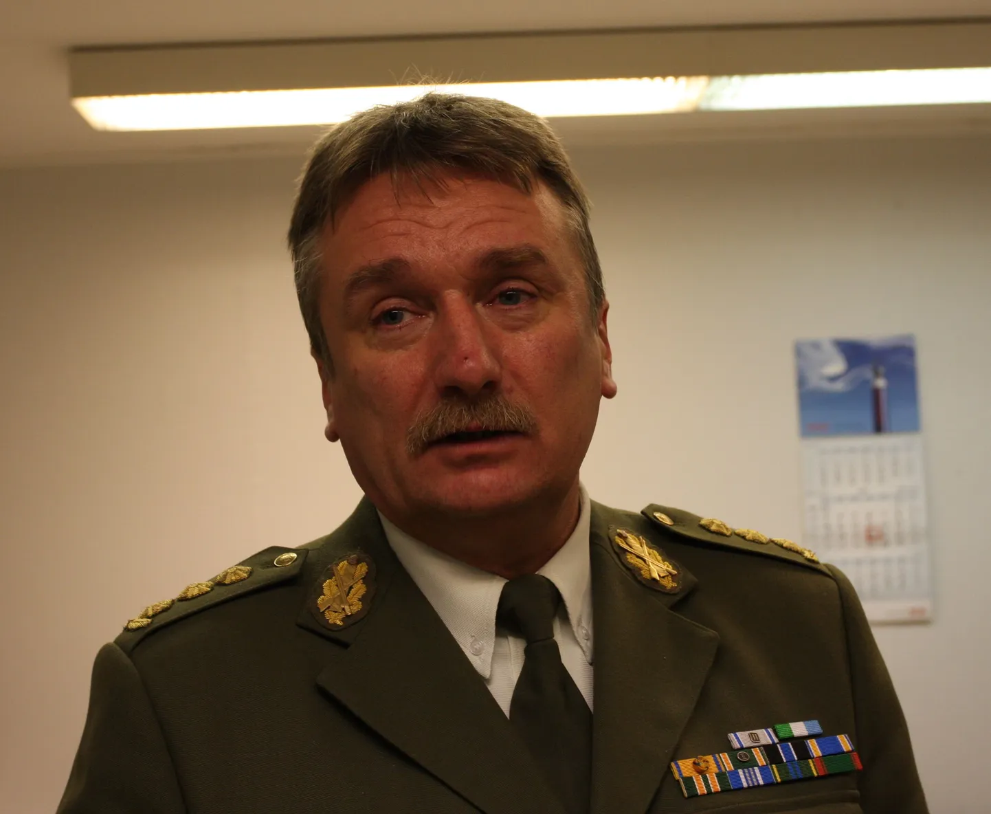 Piirivalveameti peadirektor Roland Peets.