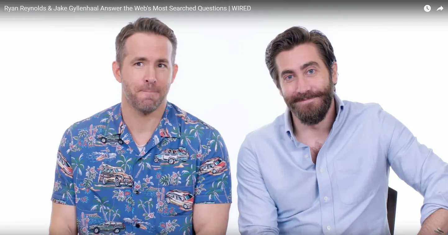 Ryan Reynolds & Jake Gyllenhaal