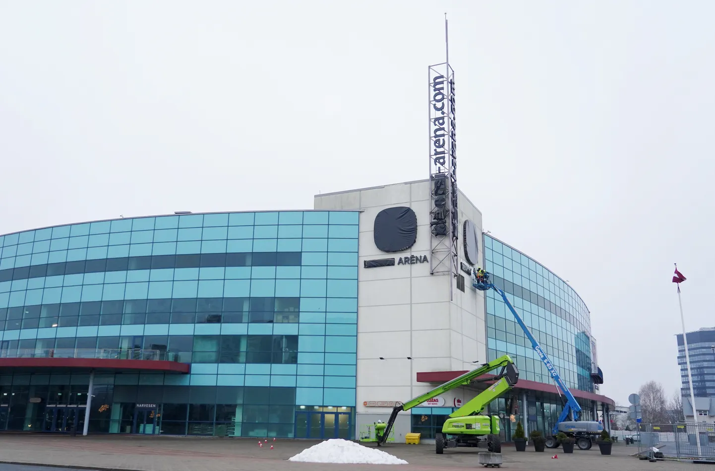 Arēna Rīga сменила название - теперь это Xiaomi Arena.