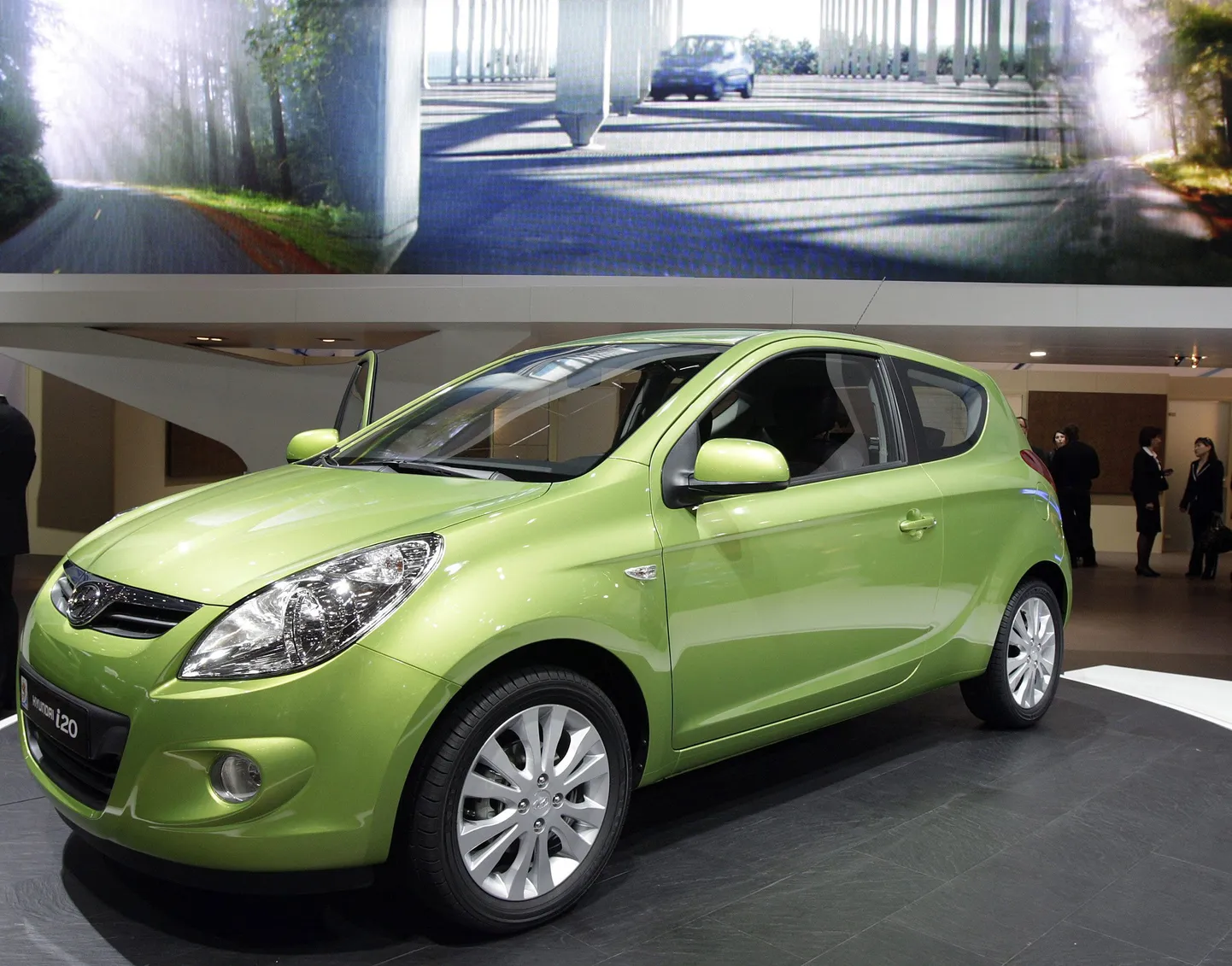 Hyundai i20.