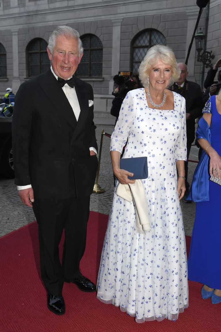 Prints Charles ja hertsoginna Camilla mais 2019 Saksamaal Baieris