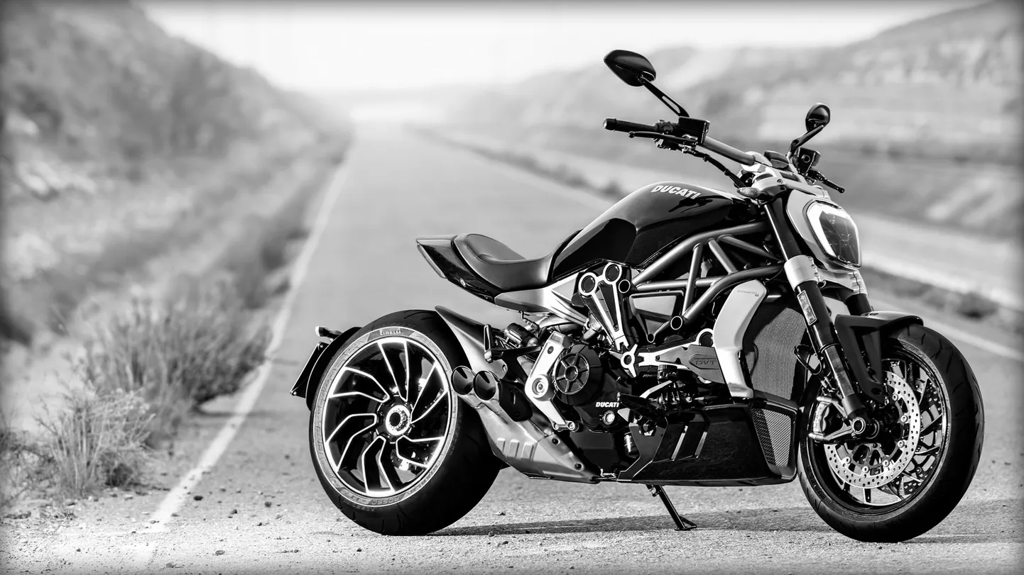 Tallinn Motor Show toimub 27.-28. veebruaril Saku suurhallis. Fotol Ducat XDiavel S, üks paljudest Tallinn Motor Showl esitletavatest uudismudelitest.