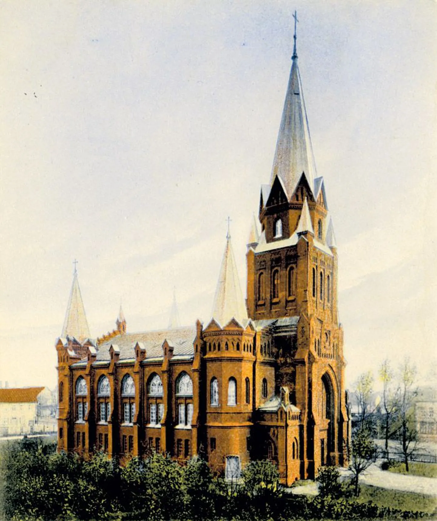 Изображение Церкви Святого Петра в Тарту