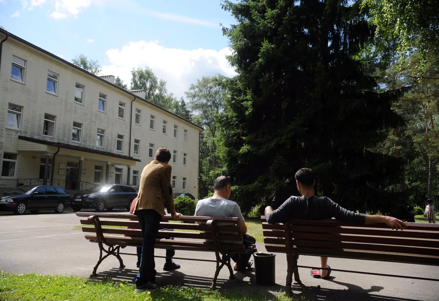 Iekšlietu ministrijas Pilsonības un migrācijas lietu pārvaldes patvēruma meklētāju izmitināšanas centrs "Mucenieki".