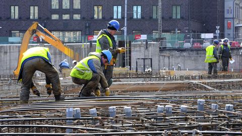 Строительный рынок в упадке: дела у эстонского производителя бетона идут неважно