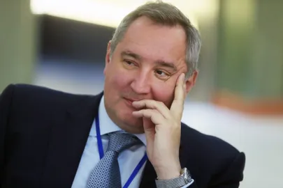 TEHRAN, IRAN. NOVEMBER 23, 2015. Russia's Deputy Prime Minister Dmitry Rogozin attends the 3rd Gas Exporting Countries Forum (GECF) summit. Mikhail Metzel/TASS Дмитрий Рогозин.