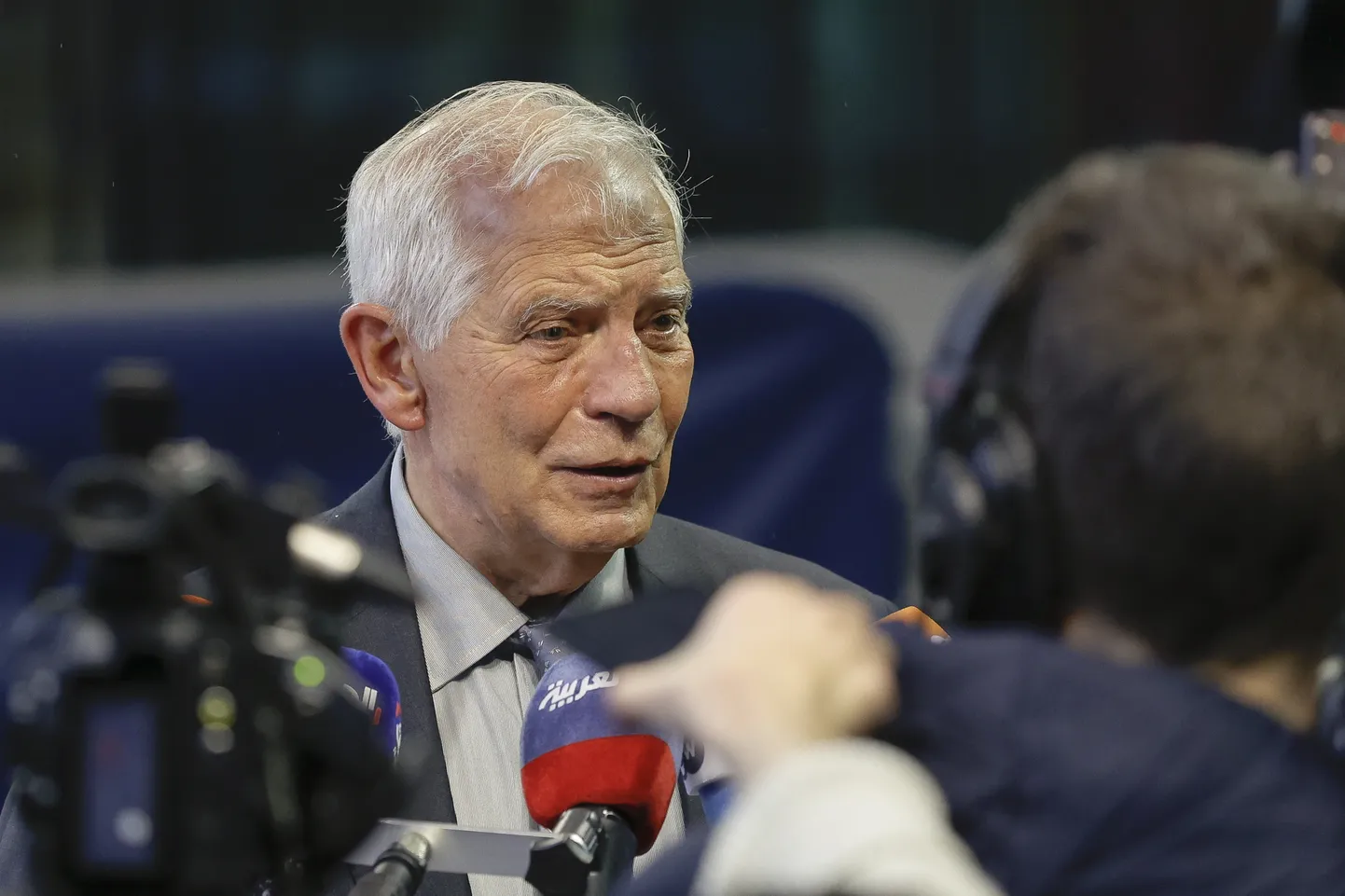 Josep Borrell Luxembourgis 24. aprill 2023.