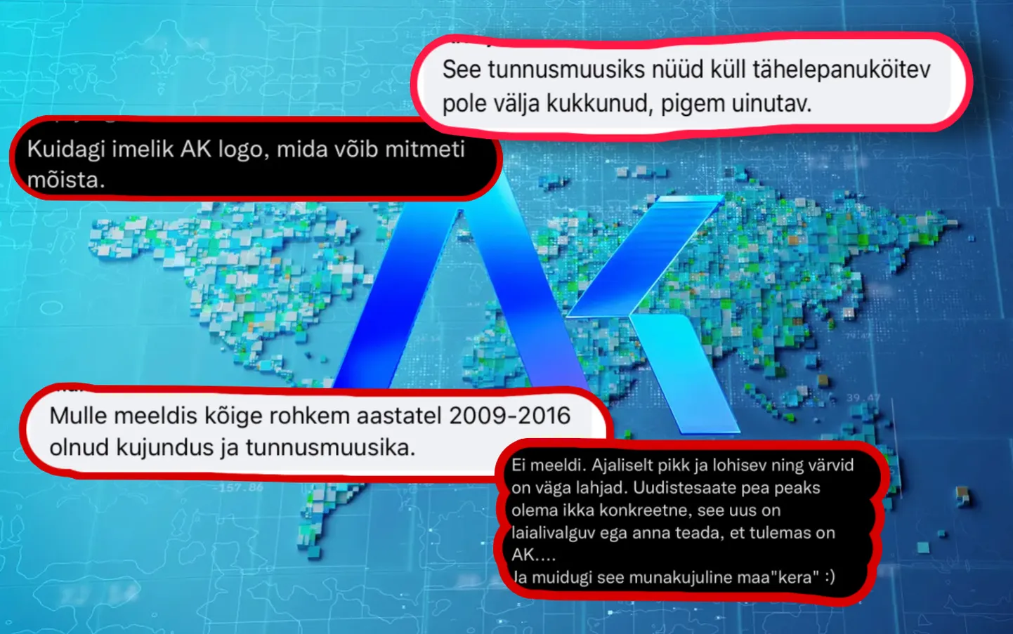 «Aktuaalne kaamera» kannab uut põhjamaist visuaalset identiteeti