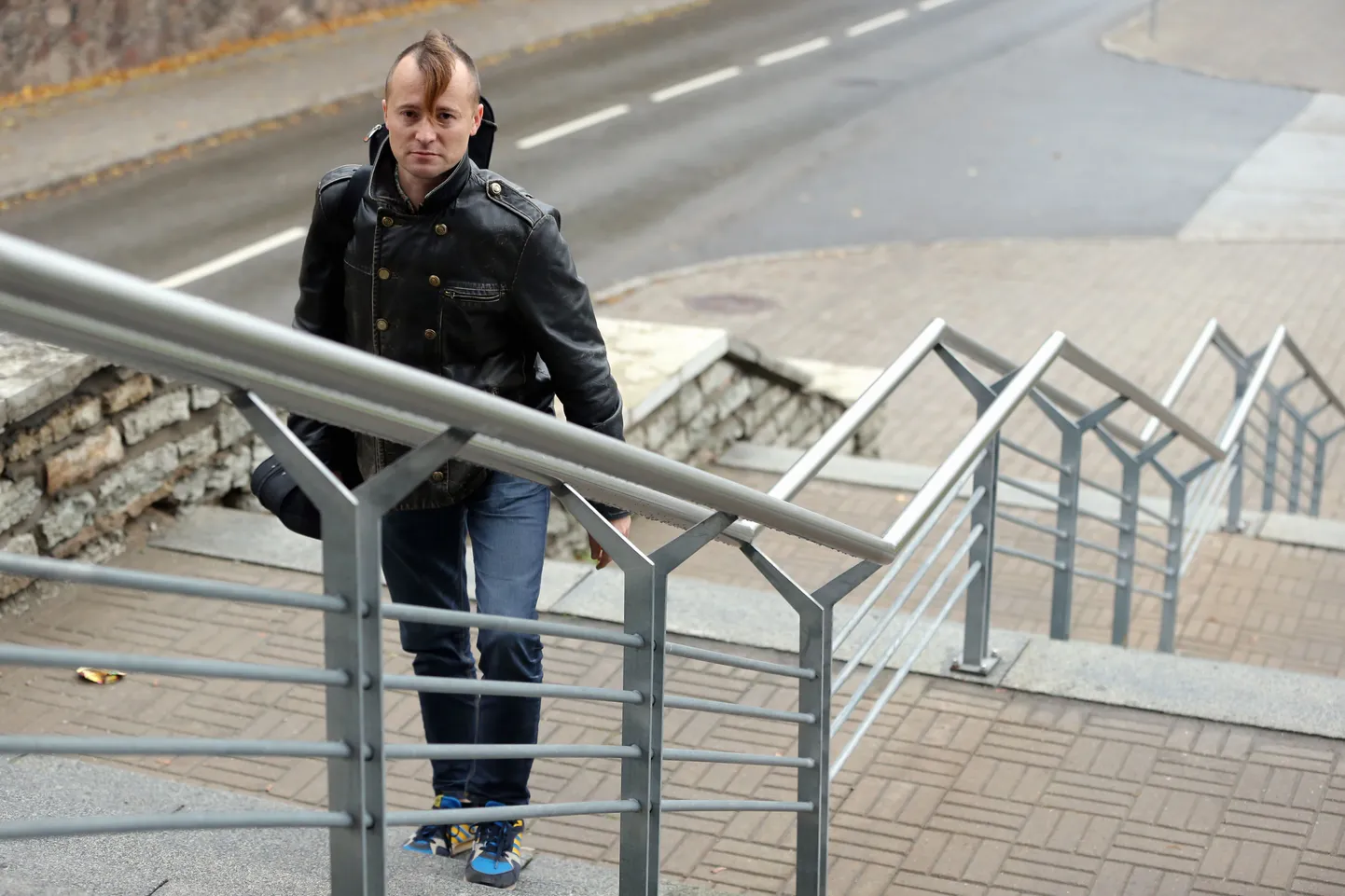 Ansambli Svjata Vatra solist, ukrainlane Ruslan Trochynskyi.