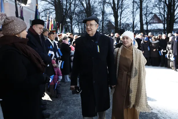 Бывший президент Эстонской Республики Тоомас Хендрик Ильвес.