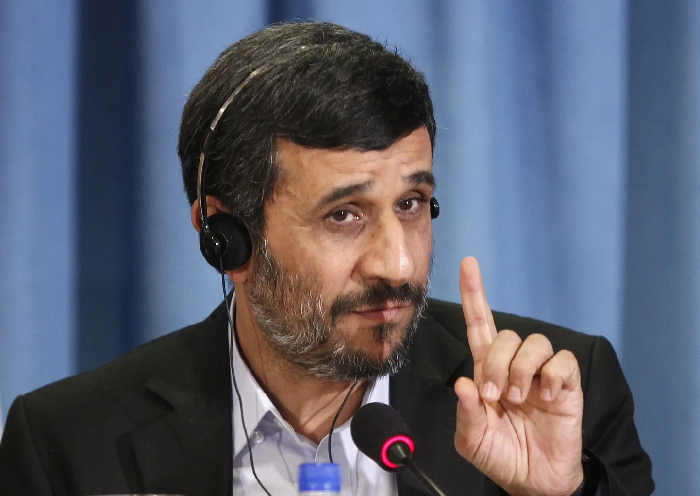 Mahmoud Ahmadinejad