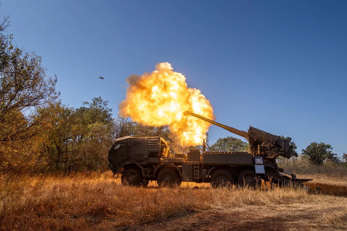 Ukraine’s Soviet-era defense industry experience has allowed it not only to sustain its war effort but also to develop and scale production of new weapon systems, such as the Bohdana self-propelled artillery.