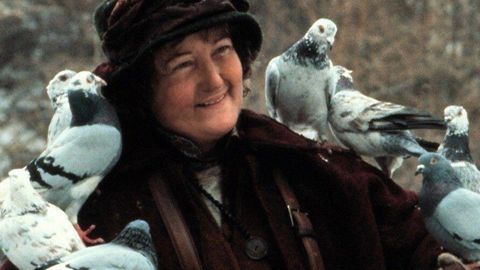 Suri tuvitädi filmist «Üksinda kodus 2»