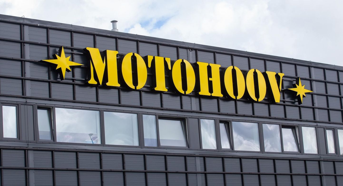 Motohoovi uus hoone Kassisilma tänaval.