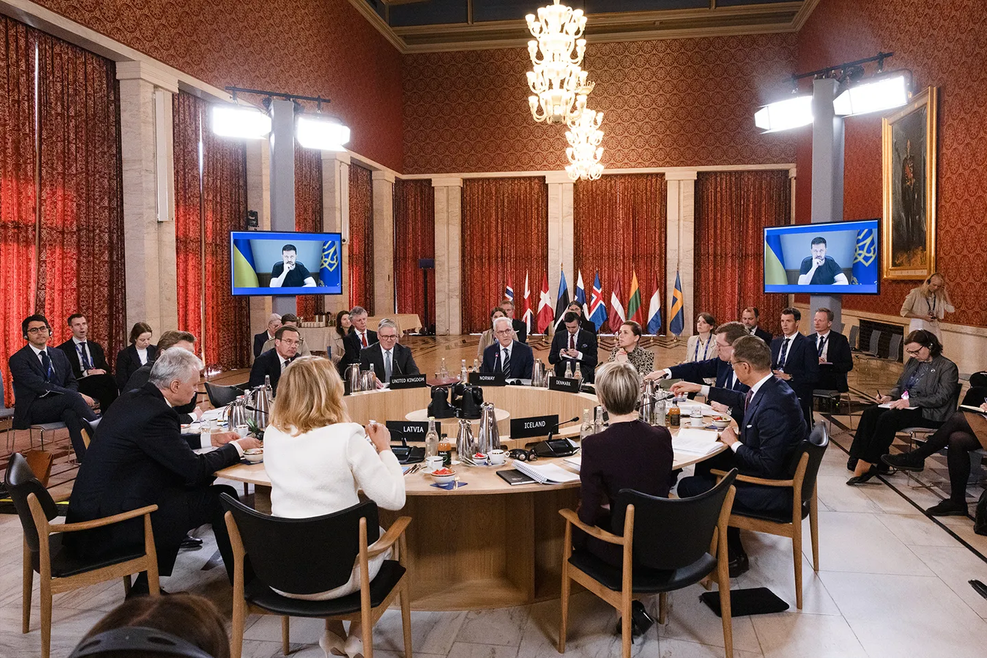 Ühendekspeditsiooniväe tippkohtumine Oslos 9. mail 2025.