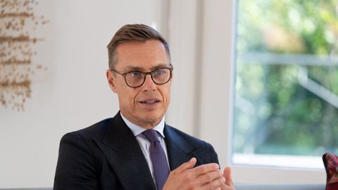 Stubb: Trump on NATO-le väga hea olnud