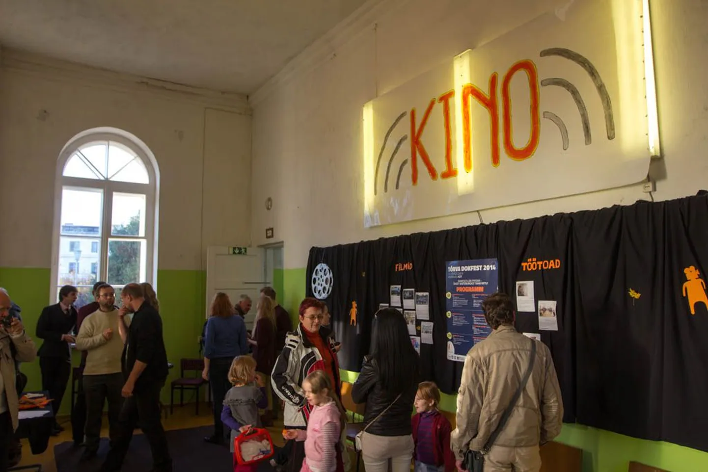 Tõrva dokfest 2014 avapäev