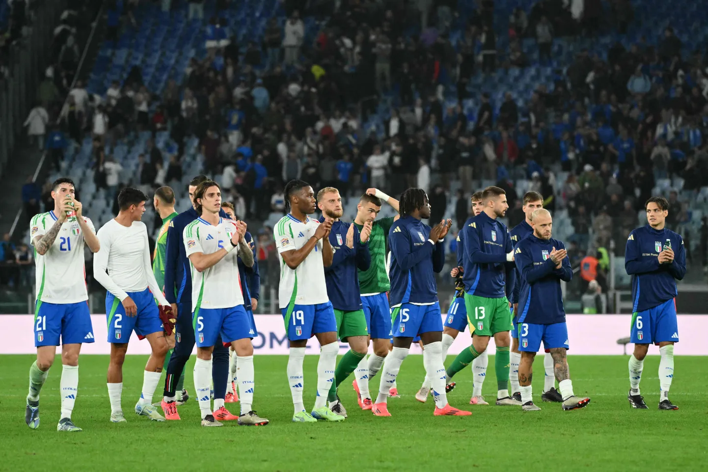 Itālijas izlases futbolisti