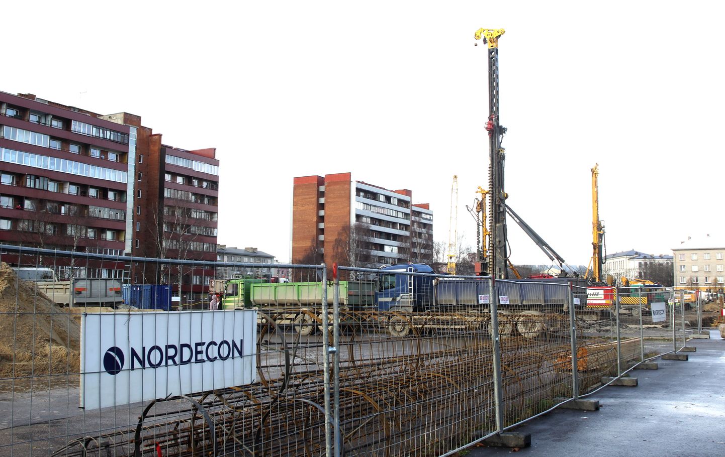 Nordecon ehitab Kristiine City arenduspiirkonnas kolm kortermaja lisaks.