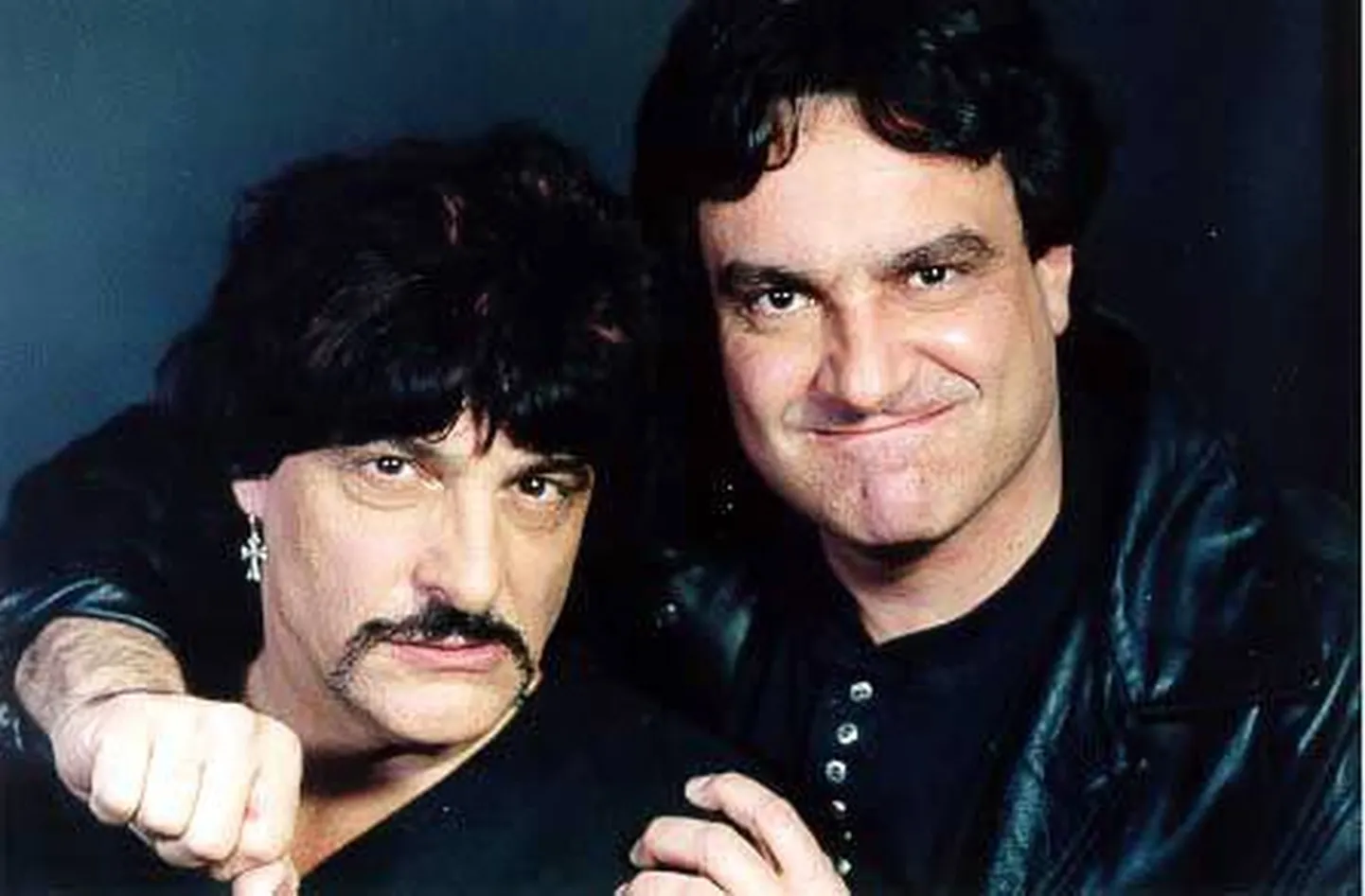 Trummar  Vinny Appice (paremal)