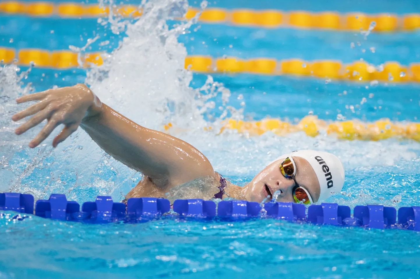 Eneli Jefimova, meie viimane tiitlivõistluste medalist.