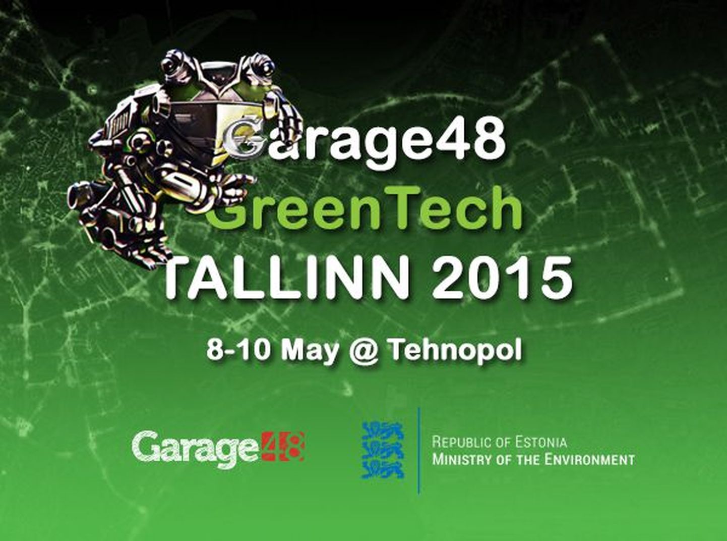 Garage48 GreenTech Tallinn 2015