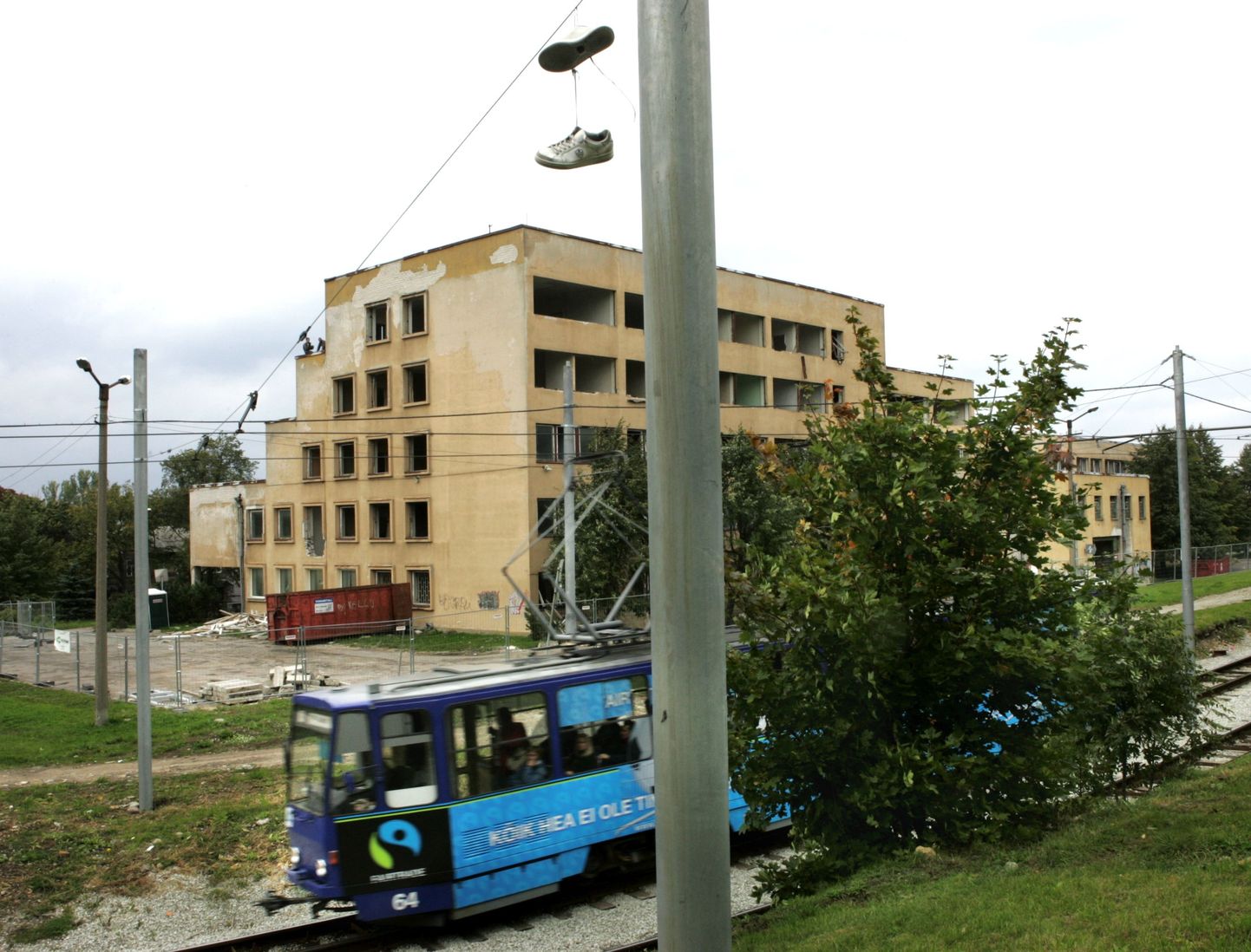 Lubja tänava politsehoone lammutati 2007. aastal.