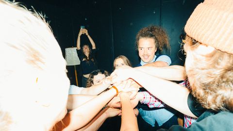 FOTO ⟩ Grupa “Idille” nosvin ilgi gaidītā debijas albuma izdošanu