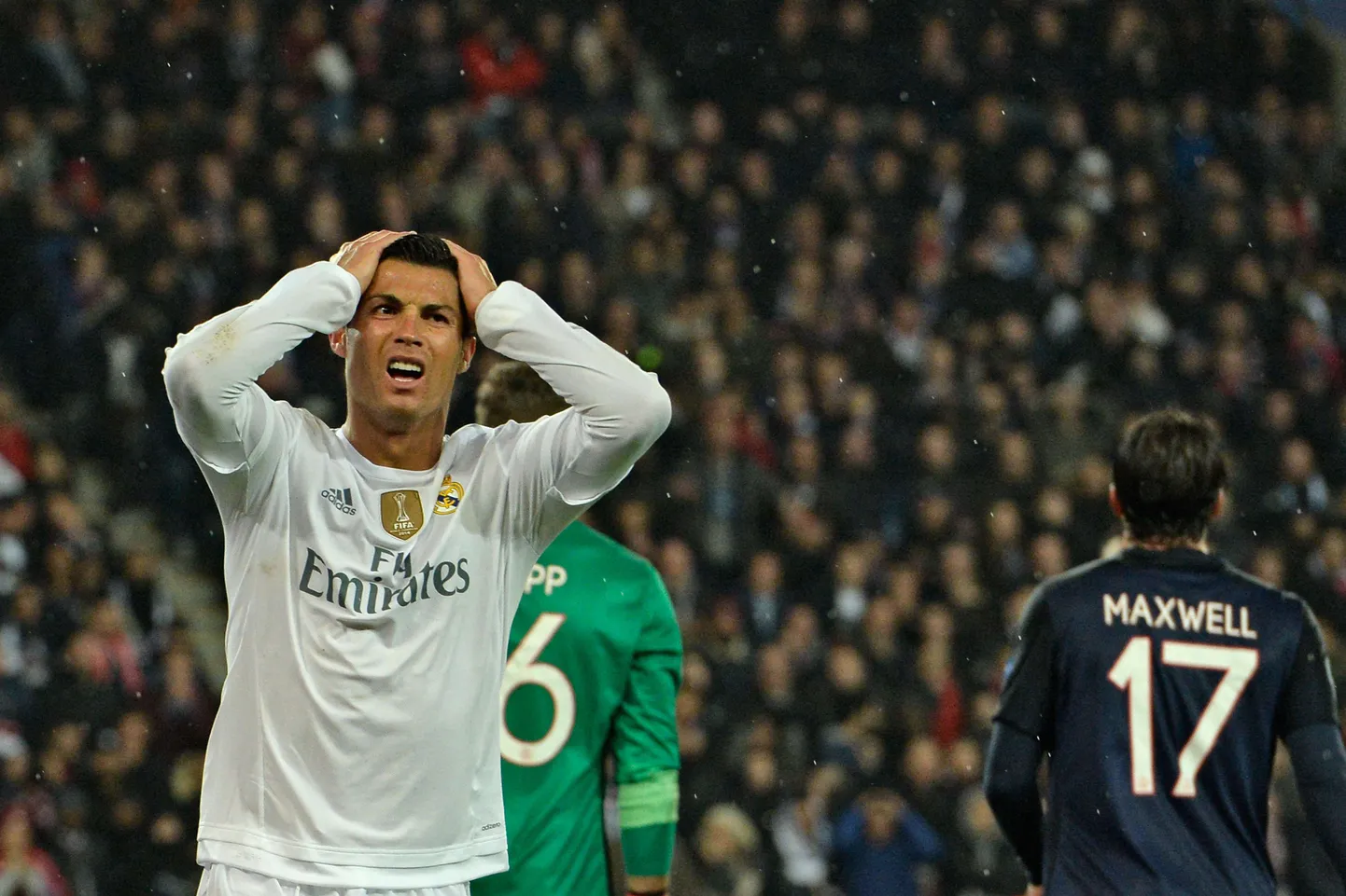 Reali ründaja Cristiano Ronaldo