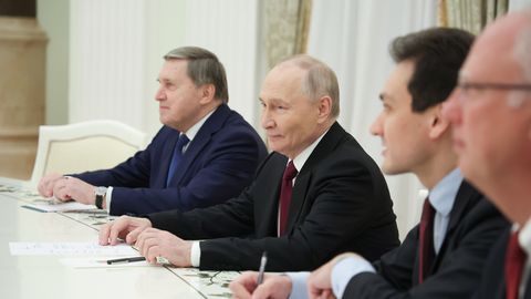 Putins nenoraidīja ASV miera plānu, paziņo Peskovs