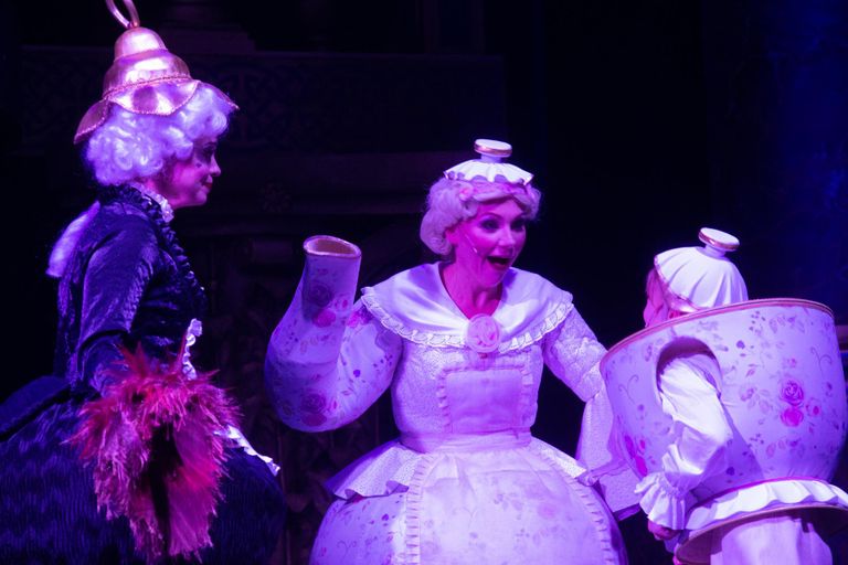 Fantaasiaküllaste ja nüüdisaegsete kostüümide eest muusikalile «Kaunitar ja koletis» Vanemuise teatris pälvis Mare Raidma Natalie Mei auhinna.