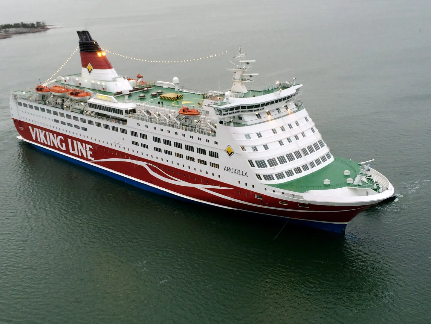 Viking Line'i parvlaev Viking Amorella.