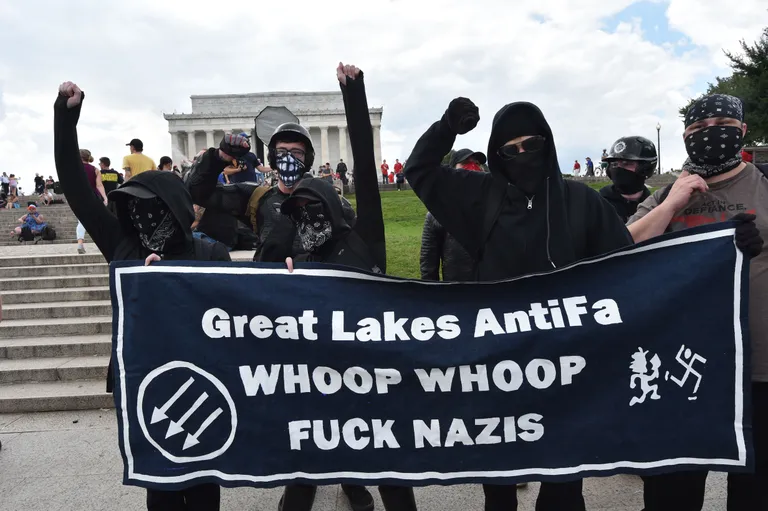 Insane Clown Posse fännide demonstratsioon Washingtonis