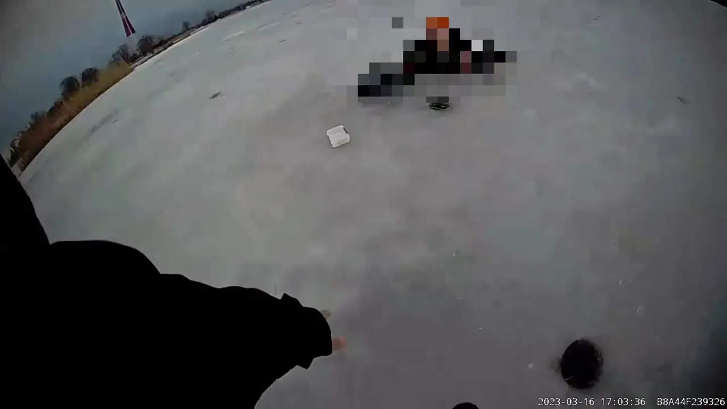Кадр из видео.