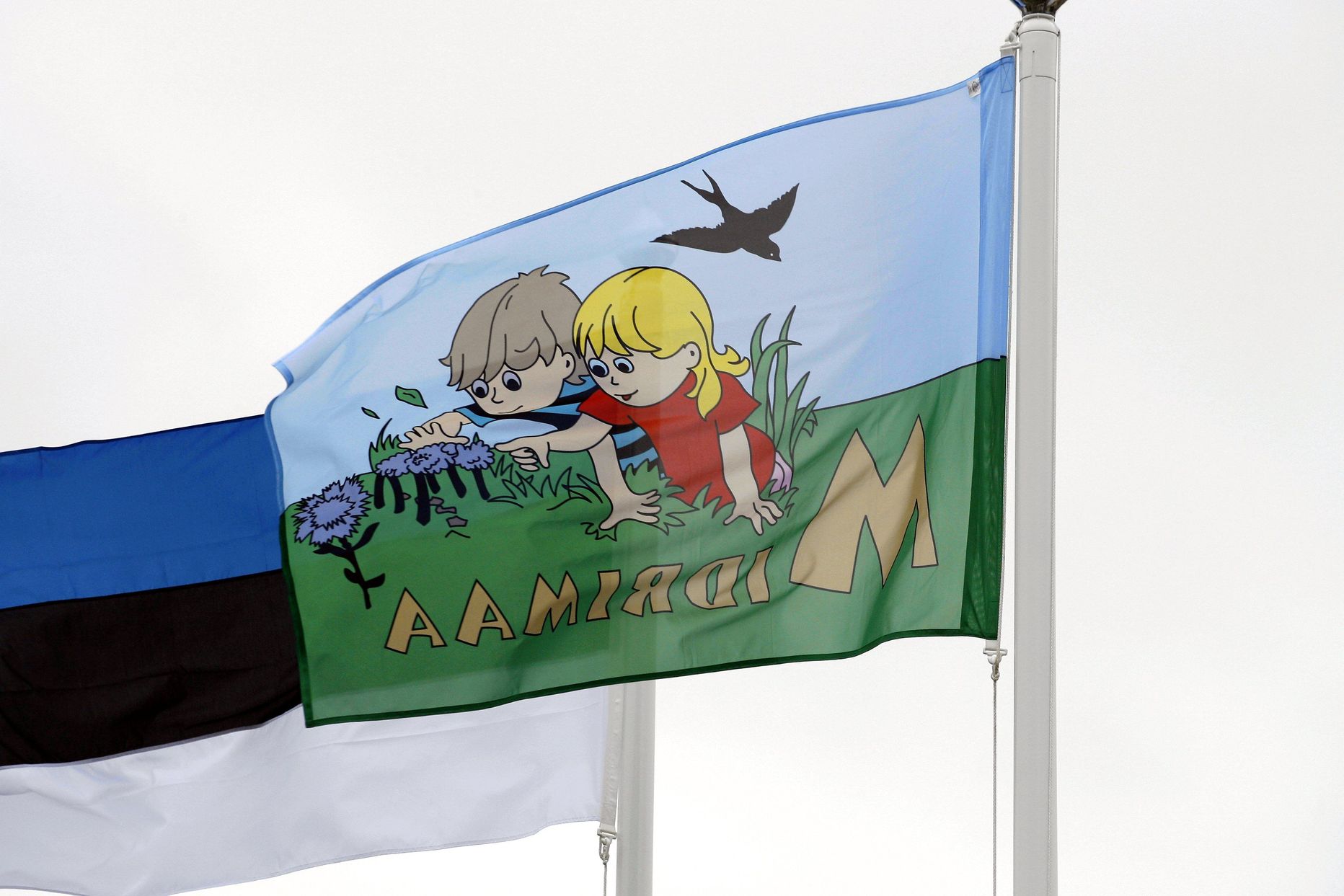 Midrimaa lasteaia lipp