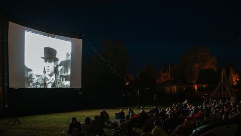 Paides näeb tasuta suvekino