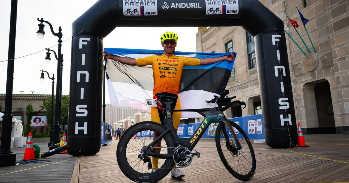 24 tundi järjest ja üle 800 km ratta seljas