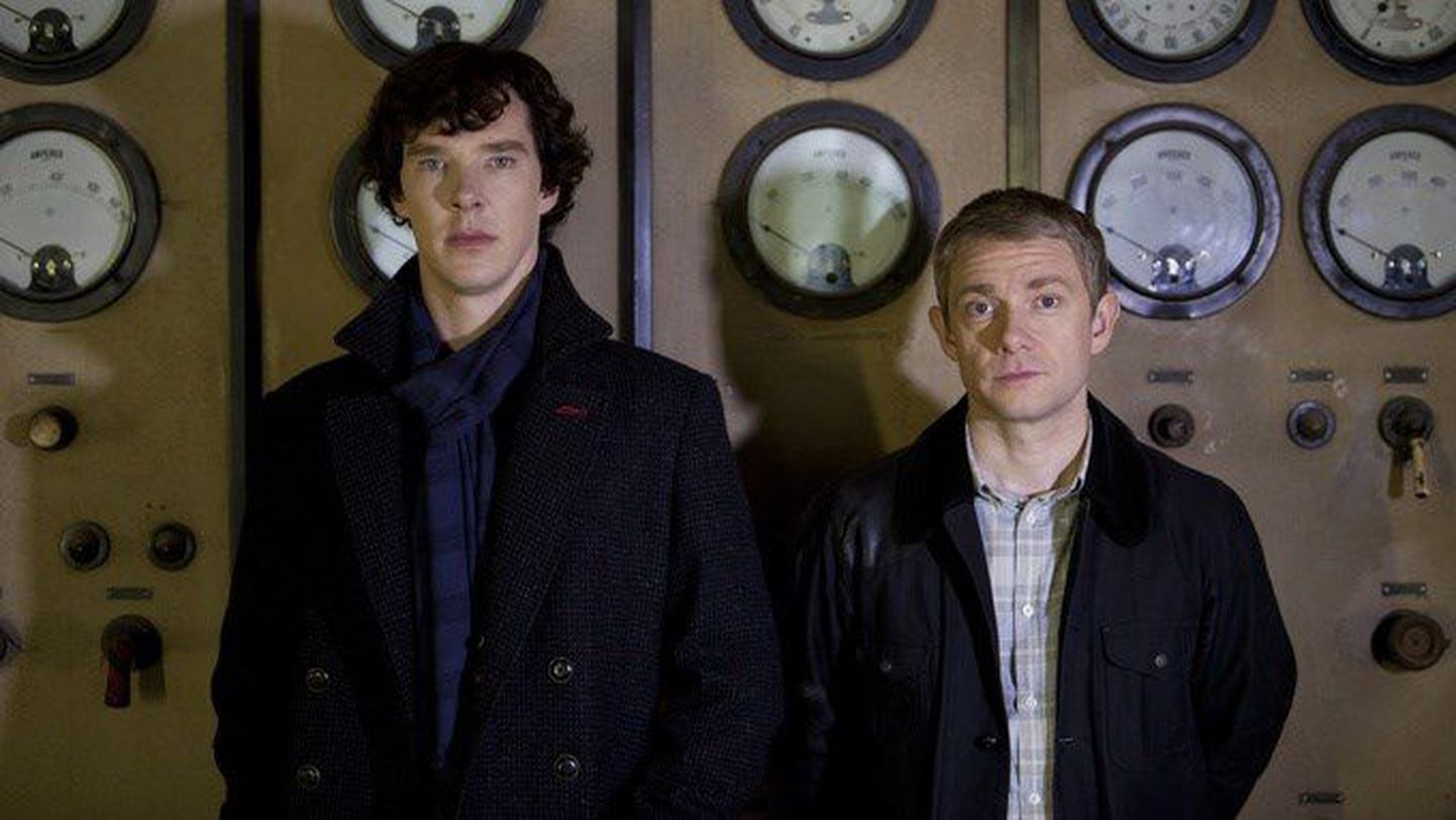 Sherlocki uus hooaeg alustab ETV ekraanil juba täna!